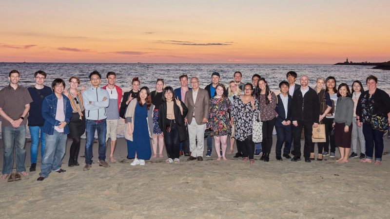 Delegates of the 2018 JETAA Oceania Conference in Perth, WA